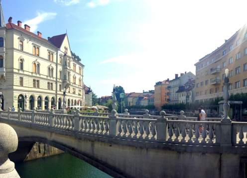 Ljubljana panorama